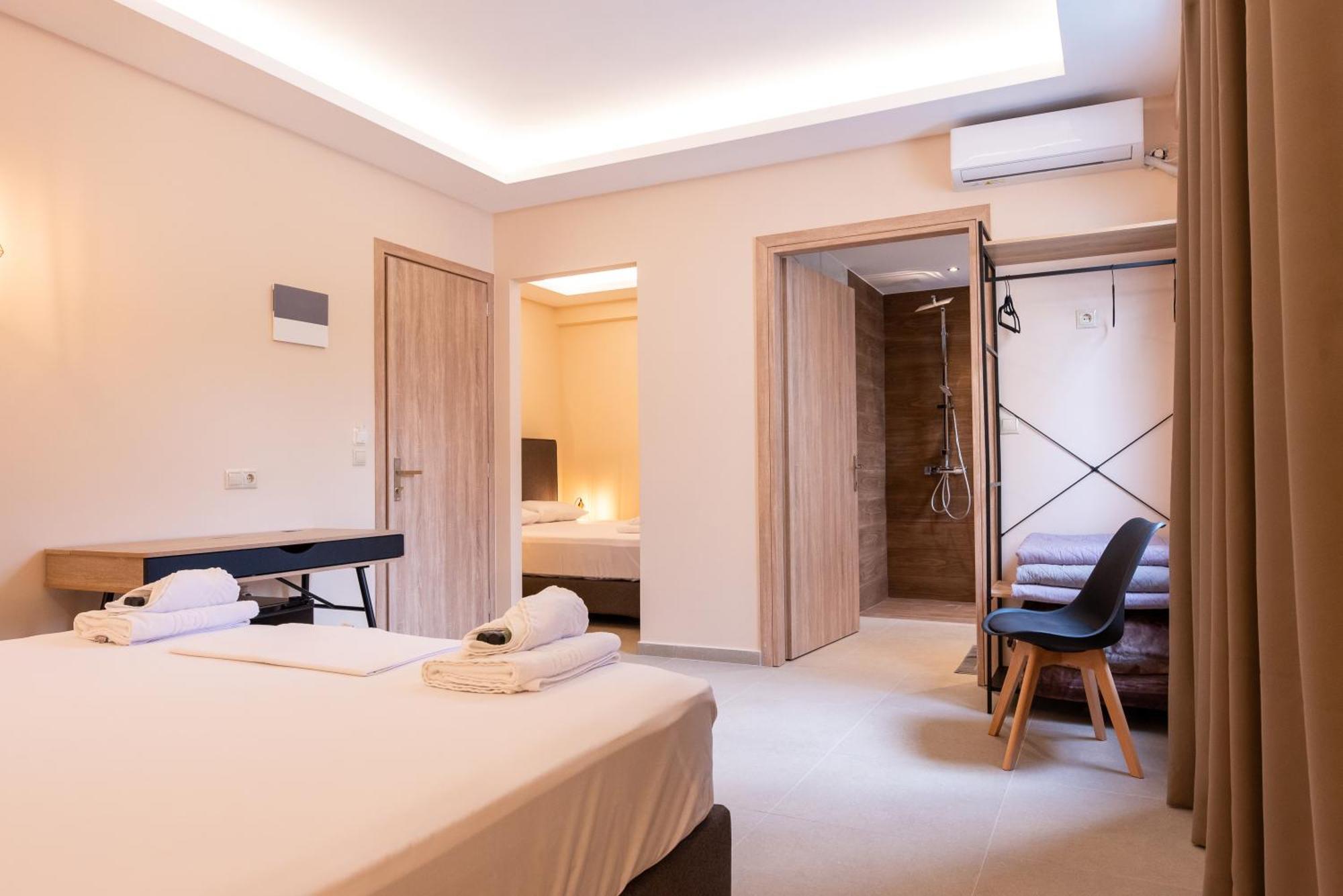 Mini Suites Near Athen'S Airport Free Shuttle From And To Athen'S Airport Spáta Extérieur photo